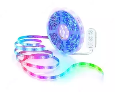 Лента светодиодная умная Govee H6110 RGB Smart Wi-Fi + Bluetooth LED Strip Lights 10м Белый