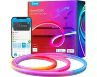 LED tasma smart Govee H6110 RGB Smart Wi-Fi + Bluetooth LED chiziqli chiroqlar 10m Oq