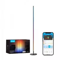 Торшер умный Govee H6076 RGBICW Smart Corner Floor Lamp Черный