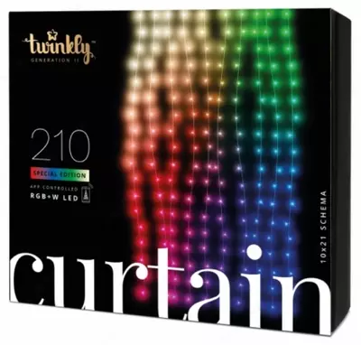 LED tasma smart Govee H6110 RGB Smart Wi-Fi + Bluetooth LED chiziqli chiroqlar 10m Oq