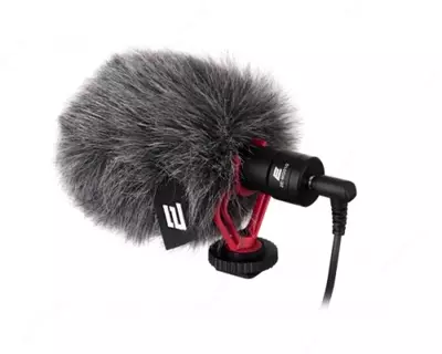 Микрофон пушка 2Е MG010 Shoutgun  3.5mm