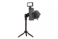 Микрофон с триподом для мобильных устройств Maono by 2Е AU-SM10S Vlog KIT  3.5mm