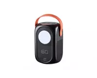 Portativ zaryadlovchi Power Bank 2E 20000mAh Type-C Black
