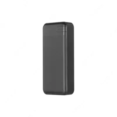Portativ zaryadlovchi Power Bank 2E 20000mAh Type-C Black
