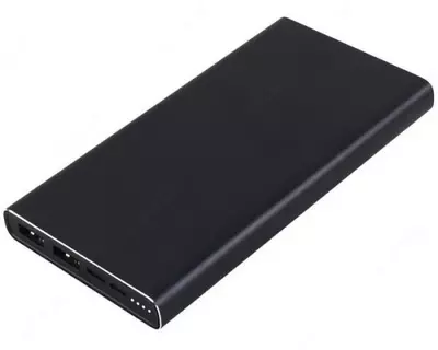 Portativ zaryadlovchi Power Bank 2E 20000mAh Type-C Black