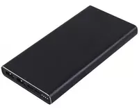 Portativ zaryadlovchi Power Bank 2E 20000mAh Type-C Black