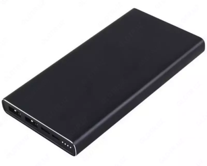 Portativ zaryadlovchi Power Bank 2E 20000mAh Type-C Black