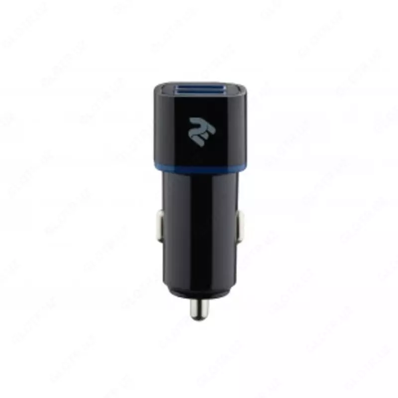 Автомобильное ЗУ 2E Dual USB Car Charger 30W USB-C PD  USB 2.4A  black