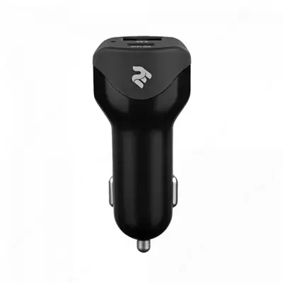 Автомобильное ЗУ 2Е Dual USB Car Charger  Type-C Power Delivery  Quick Charge 3.0  36W  black
