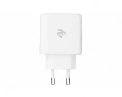  Зарядное устройство 2Е Wall Charger 3xUSB GaN 65W  white - 