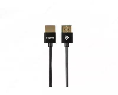 Кабель 2Е HDMI 2.0 (AM/AM)  Gen2 Ultra Slim cable  black  2m