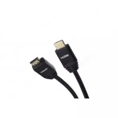 Кабель 2Е HDMI 2.0 (AM/AM)  High Speed  Alumium  5m  black