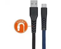  Kabel Aviator Cabel Type-A/Type-C Keychron Coiled Cable Black - 