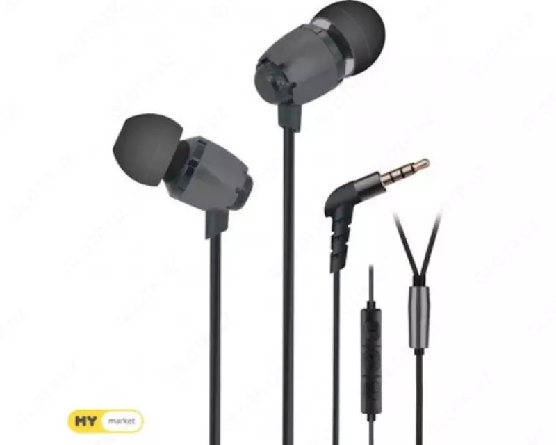 Наушники 2E S6 Pinion Mic Grey