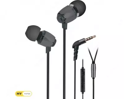  Наушники 2E S6 Pinion Mic Grey - 
