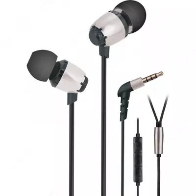 Наушники 2E S6 Pinion Mic Silver