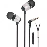Наушники 2E S6 Pinion Mic Silver