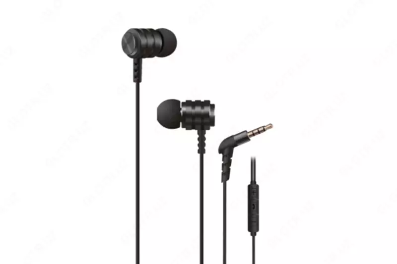 Наушники 2E X1 Extra Bass Mic Black