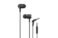  Наушники 2E X1 Extra Bass Mic Black - 