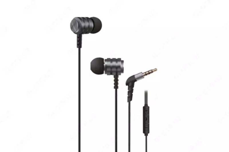 Наушники 2E X1 Extra Bass Mic Grey