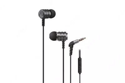  Наушники 2E X1 Extra Bass Mic Grey - 