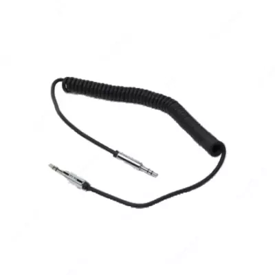 Кабель Belkin jack 3.5mm - jack 3.5mm Mixit Coiled 1.8m  black