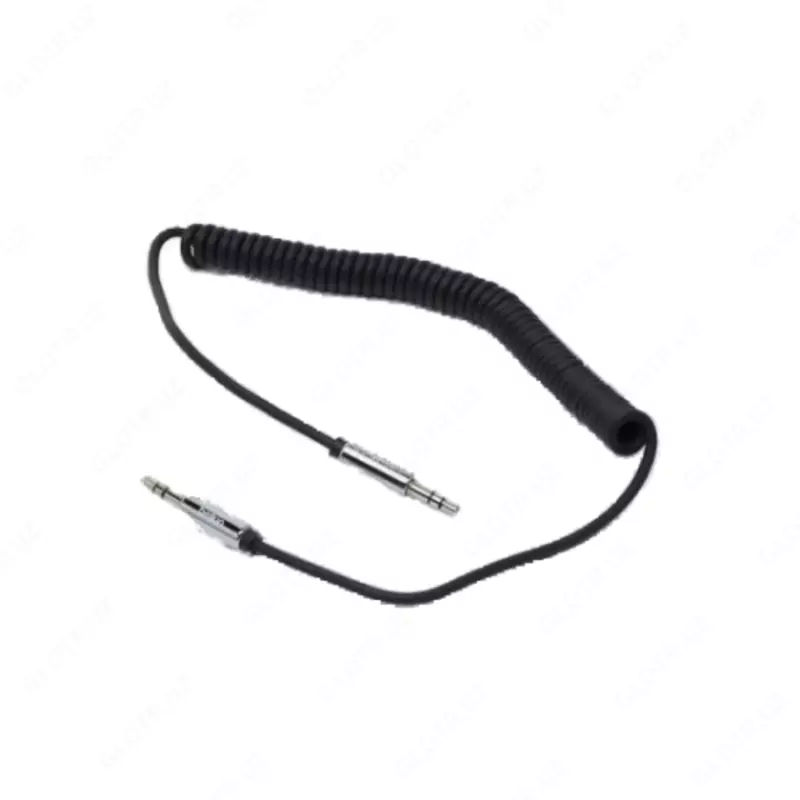 Кабель Belkin jack 3.5mm - jack 3.5mm Mixit Coiled 1.8m  black