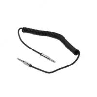 Кабель Belkin jack 3.5mm - jack 3.5mm Mixit Coiled 1.8m  black