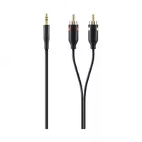 Kabel Aviator Cabel Type-A/Type-C Keychron Coiled Cable Black