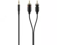 Kabel Aviator Cabel Type-A/Type-C Keychron Coiled Cable Black