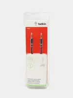 Кабель Belkin jack 3.5mm - M/RCA-Mx2  portable  1m  black/gold