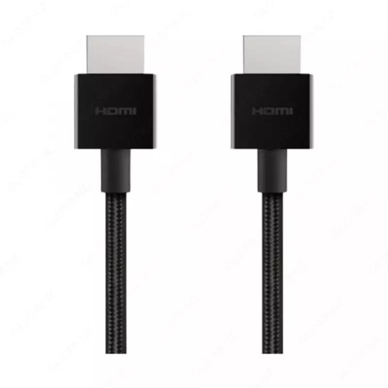 Кабель BELKIN HDMI 2.1 (AM/AM) 4K/120Hz and 8K/60Hz  48Gbps Ultra High Speed  2м  Black