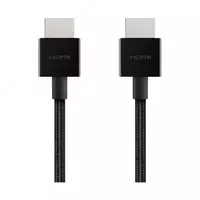  Кабель BELKIN HDMI 2.1 (AM/AM) 4K/120Hz and 8K/60Hz  48Gbps Ultra High Speed  2м  Black - 