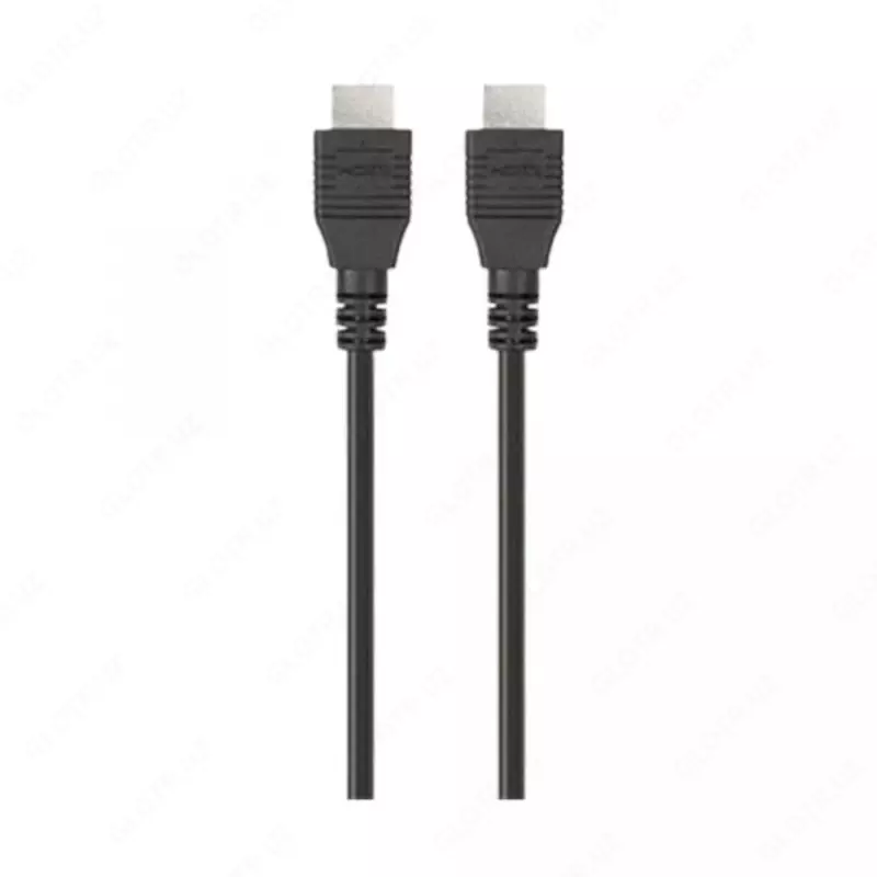  Кабель BELKIN HDMI (AM/AM) High Speed w/Ethernet 1м  BLACK NCKL - 