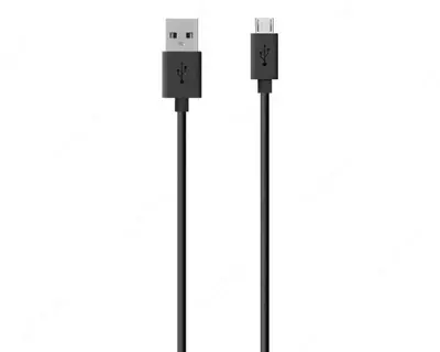 Кабель Belkin Mixit USB-A - MicroUSB  1.2m  black