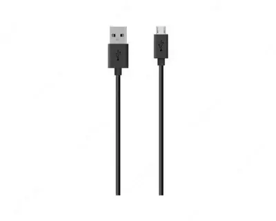 Кабель Belkin Mixit USB-A - MicroUSB  2m  black