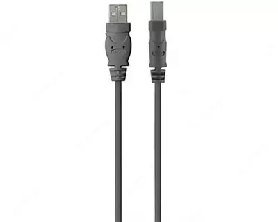 Kabel Aviator Cabel Type-A/Type-C Keychron Coiled Cable Black
