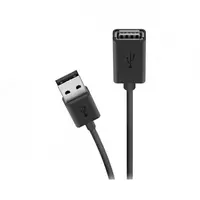 Kabel Aviator Cabel Type-A/Type-C Keychron Coiled Cable Black