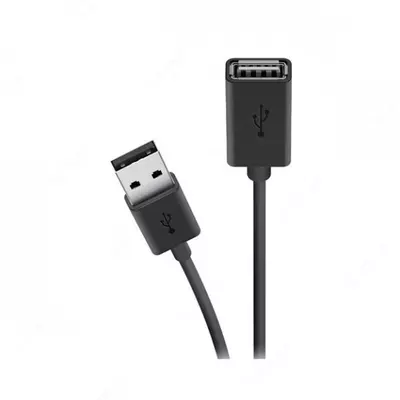 Kabel Aviator Cabel Type-A/Type-C Keychron Coiled Cable Black