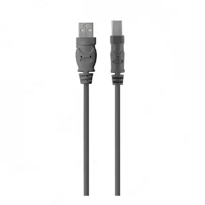Кабель Belkin USB 2.0 (AM/BM) Printer cable 4.8m  black
