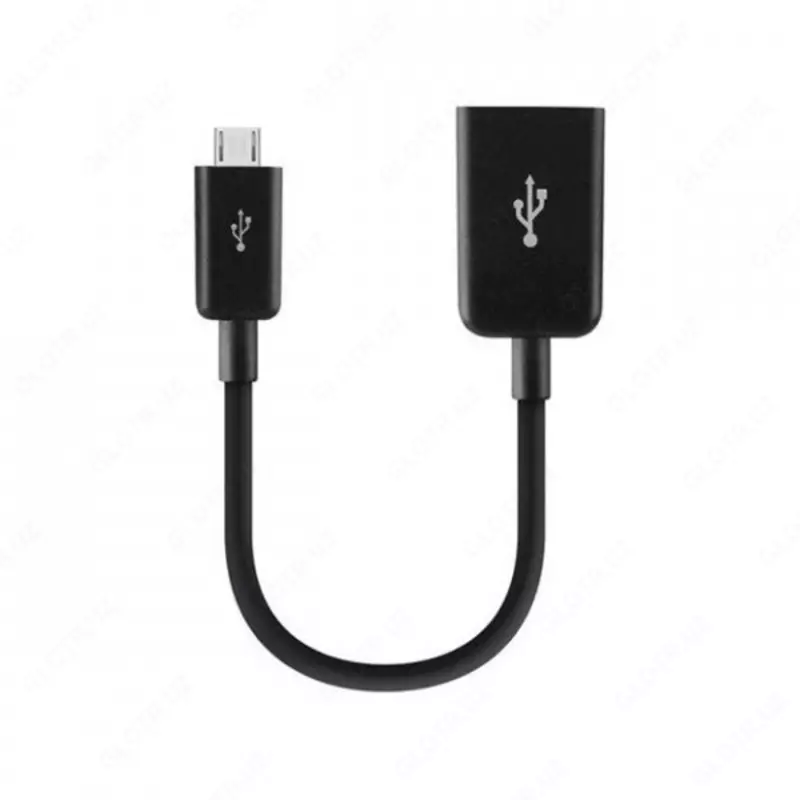 Kabel Aviator Cabel Type-A/Type-C Keychron Coiled Cable Black
