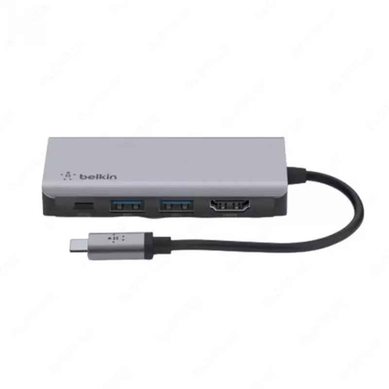 Адаптер Belkin USB-C 4in1 Multiport Dock