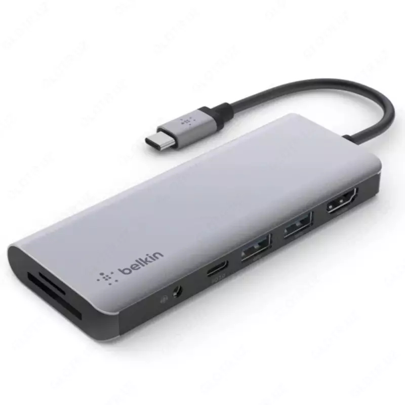  Адаптер Belkin USB-C 7in1 Multiport Dock - 