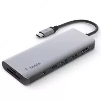  Адаптер Belkin USB-C 7in1 Multiport Dock - 