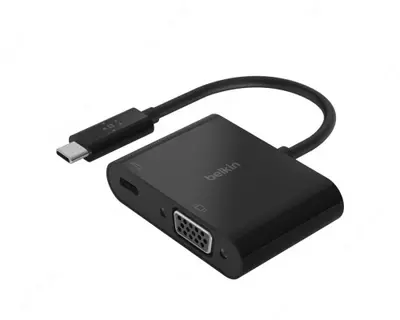  Адаптер Belkin USB-C - HDMI 60W PD  black - 