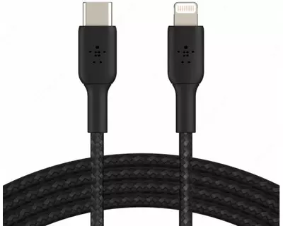 Кабель Belkin USB-С - USB-С  PVC  1m  black
