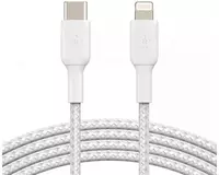 Кабель Belkin USB-С - USB-С  PVC  1m  white