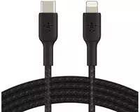  Кабель Belkin USB-С - USB-С  BRAIDED  1m  black - 