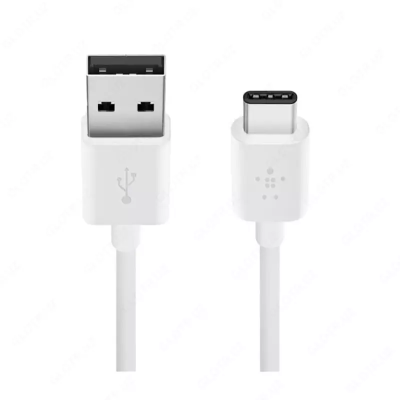 Кабель Belkin USB 2.0 Mixit USB-A - USB-C  480MBPS  3A  1.8m  white - 