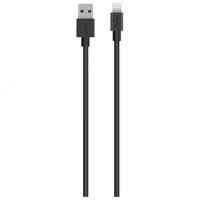 Кабель Belkin USB 2.0 Lightning - USB-A  1.2m  black